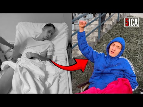 Teško ozlijeđeni Ivan izašao iz bolnice nakon 6 mjeseci na utakmicu Kurilovca |Petica #15