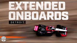 Wheel-To-Wheel Battles And More — Extended Onboards From 2024 Chevrolet Detroit Grand Prix | Indycar