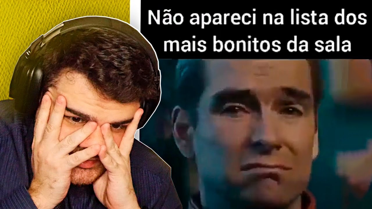 ESTE MEME DESPERTOU UM GATILHO ANTIGO EM MIM
