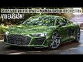 MAMBA GREEN ORGASMIC SOUNDS! 2022 AUDI R8 V10 RWD - BEFORE THE PRODUCTION ENDS - IN DETAILS - 4K