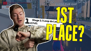 Zwift Games Stage 1: A crazy start and finish!