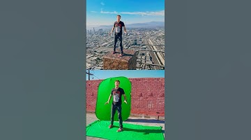 IRL Minecraft tower is HOW big??? a VFX breakdown!