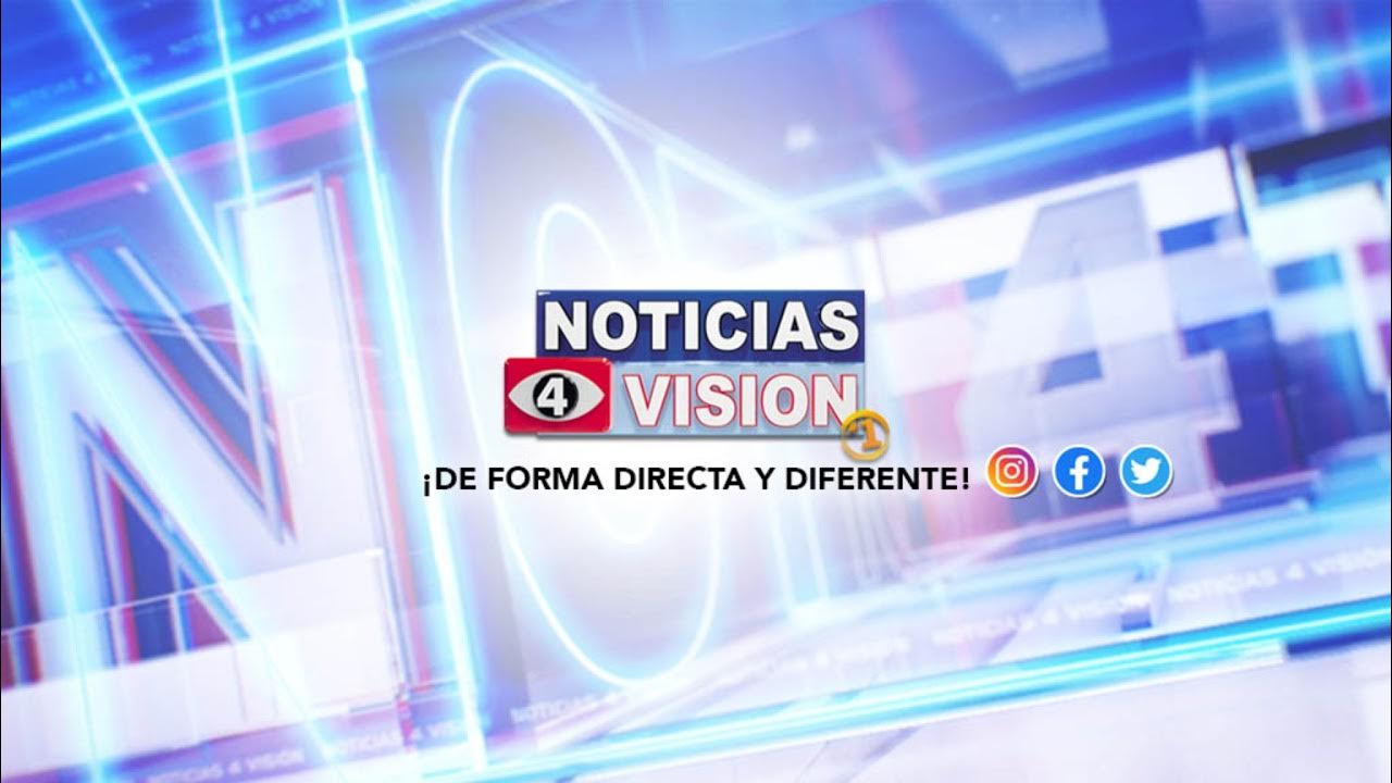 Noticias 4 Visión mediodía en vivo YouTube