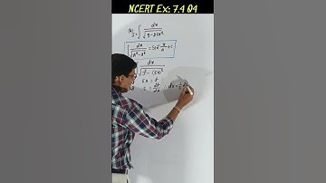 NCERT Class12 Ex: 7.4 Q4 | Integrate 1/√(9 - 25(x)^2 ) | NCERT Class12 Maths
