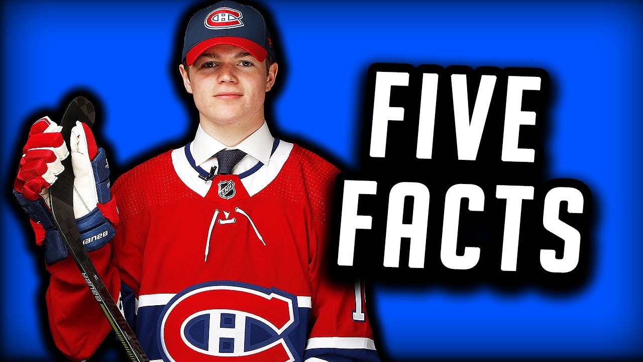 Cole Caufield/5 Facts You Never Knew