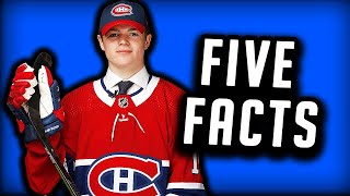 Cole Caufield/5 Facts You NEVER Knew
