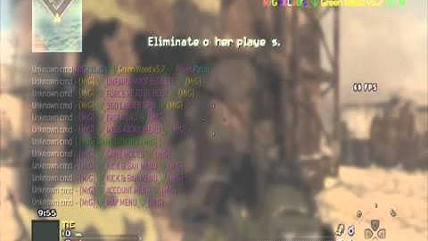 PS3 Only Xbox next MW2 Unlock all Mod Menu online Hosting today XP/Challenge Lobby