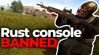 Rust Console Reacting ANTI CHEAT BANNING CHEATERS - Rust Console Edition