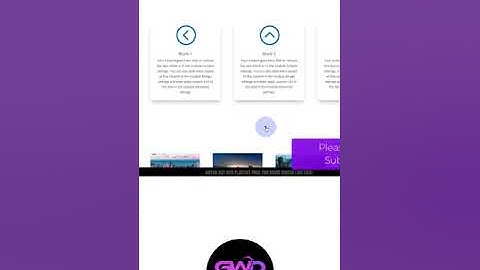 Awesome Full Width Slider Using Any Module Row Or Section