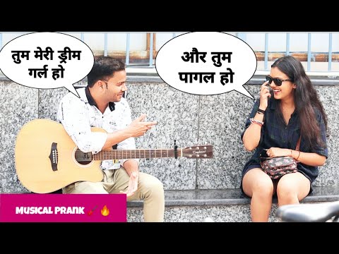 randomly-singing-for-cute-girls-without-talking-prank-|-siddharth-shankar