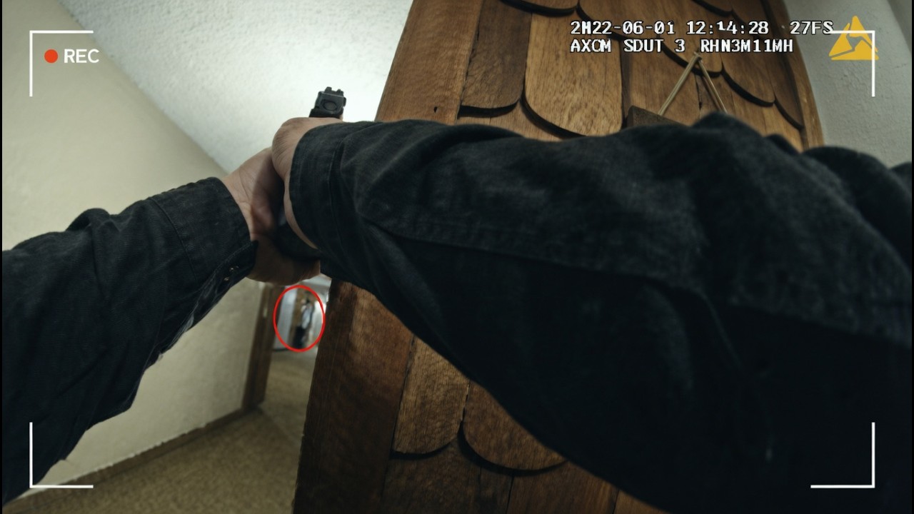 Gunman Sets Fire and Waits for Officers — Police Bodycam Footage