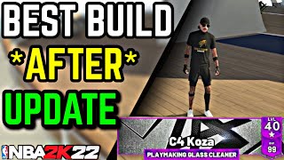* UPDATED * PLAYMAKING GLASSCLEANER BUILD  BEST 6’7 DEMIGOD BUILD AFTER PATCH SEASON 2 UPDATE 