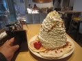 【大盛り】エッグスンシングスンのトリプルエクストラホイップを食べて来た