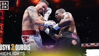 UNBELIEVABLE KO! Oleksandr Usyk vs. Daniel Dubois 2 | Fight Highlights