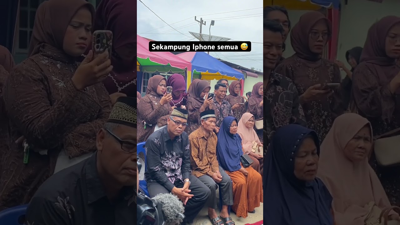 Sekampung Iphone semua