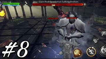 Blade of God gameplay#8 [ Loss of humanity 2 - 7 ] Fight with Suttung brothers