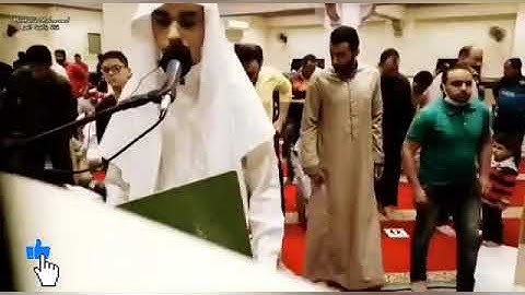 اول قراءة مرئية.. بصوت القارئ عبد الرحمن مسعد صلاة التراويح