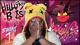 HELLUVA SHORTS 1: HELL'S BELLES HELLUVA BOSS LVL UP | AyChristene Reacts