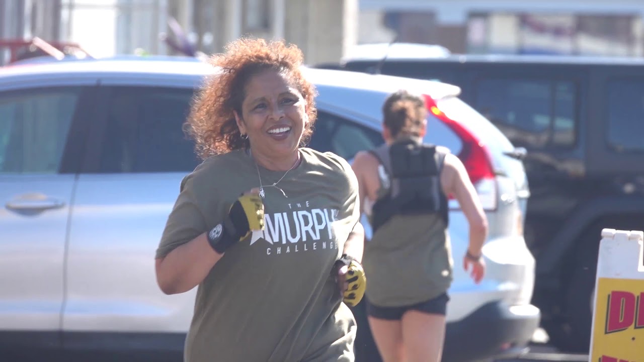 Crossfit TE Murph Memorial Day 2019