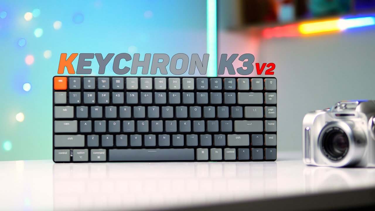 Đánh giá Keychron K3 v2 - 2 triệu có phím như thế này ư?