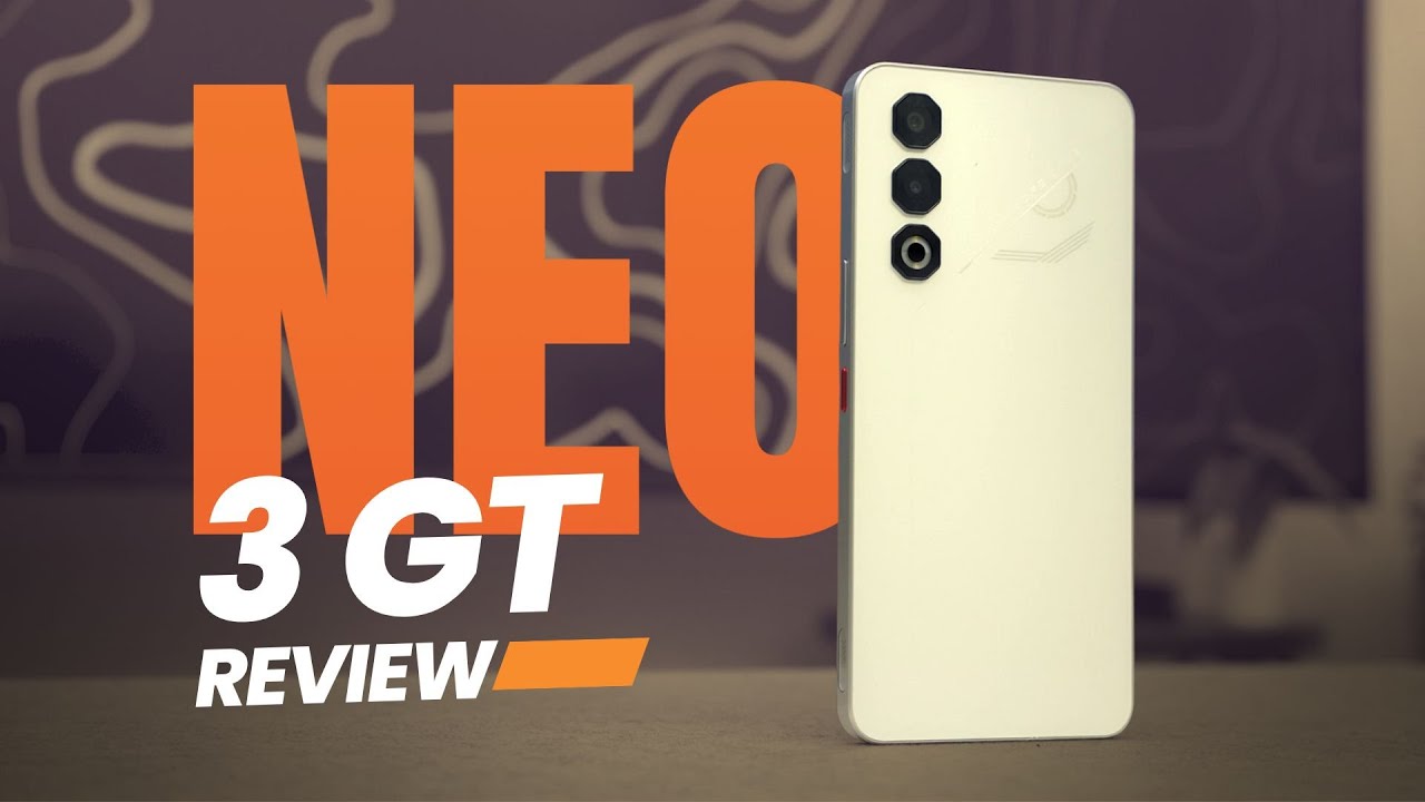 Обзор nubia Neo 3 GT 5G Limited Edition