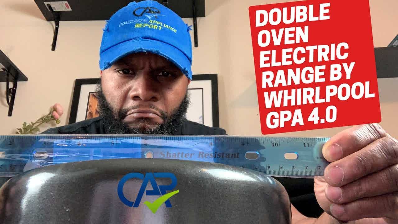 (REVIEW) double oven electric range reviews/WHIRLPOOL best here's why