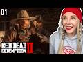 My FIRST TIME Playing Red Dead Redemption 2 