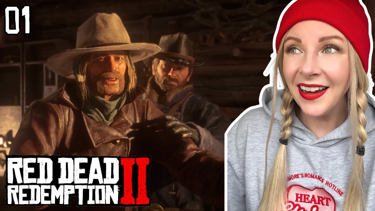 My FIRST TIME Playing Red Dead Redemption 2! - YouTube