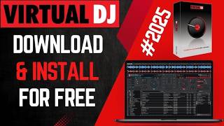 ✅Instalar Virtual DJ Pro Infinity 2025✅ Actualizado FULL 100 #tutorial