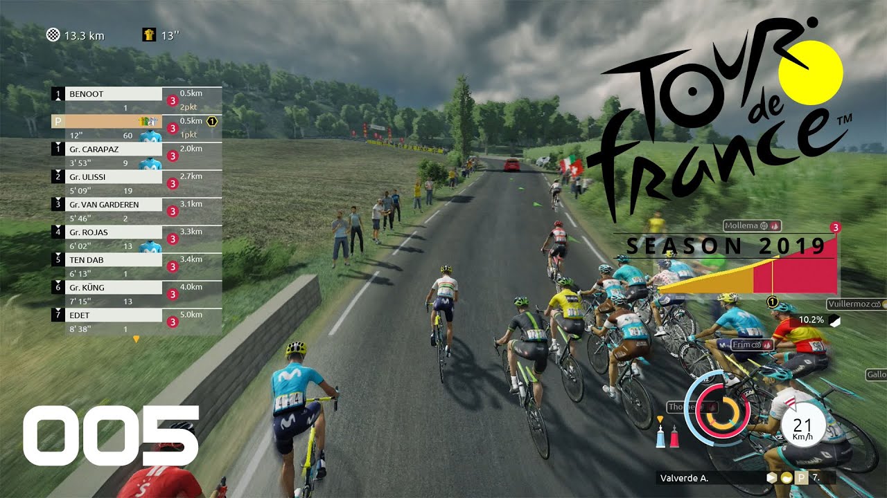 tour de france spiel ps4