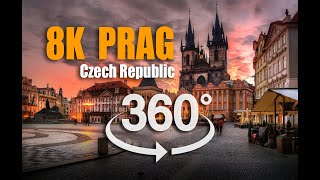 Czech Republic - Prag - 8K Vr Video