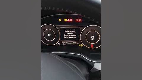 Audi q7 H11VPK(VE66BZL) engine noise on cold start