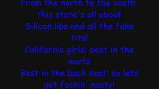 Hollywood Undead: California (Lyrics)