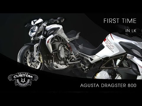 2014 Mv Agusta Dragster 800 First Time Sri Lanka Youtube