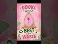 cute tulip 🌷 decor #bestoutofwaste #pookie #pinky #ytshorts