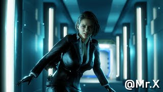 Resident Evil 3 Remake Jill Valentine as Formal Agent