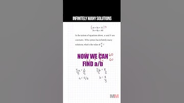 Hard No Calculator Question on System of Equations SAT Math #shorts