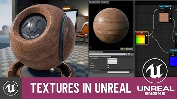 How to do you import textures from external files into Unreal Engine
