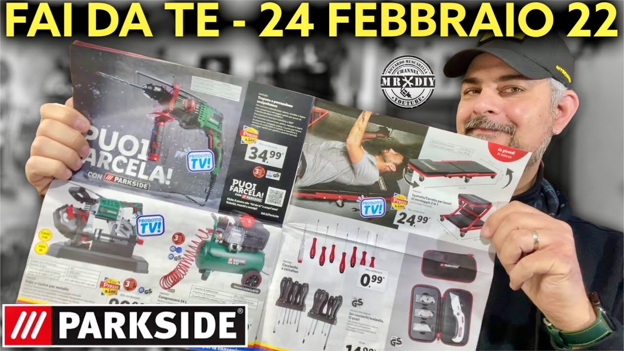 Lidl Parkside DIY flyer February 24 