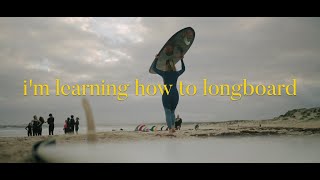 I&#39;m learning how to longboard - VLOG #1