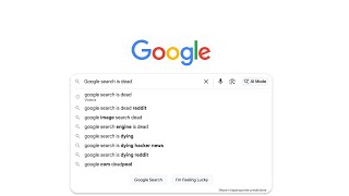 Google Search is DEAD