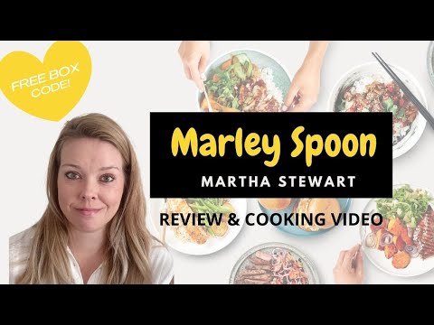 Marley Spoon Review | Food Subscription Box | FREE Box & 25% off with Code | Women Over 30