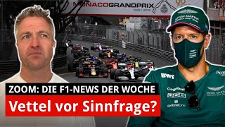 Ralf Schumacher: Vettel muss sich fragen, "ob das noch sinnvoll ist" | Zoom-F1-Vodcast