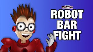 Your Favorite Martian - Robot Bar Fight [Official Music Video] chords