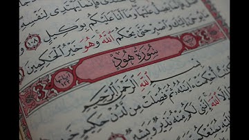 سورة هود بصوت القارئ برهيزكار