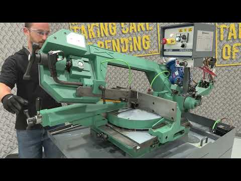 Pedrazzoli SN 300 Newton - Manual Bandsaw In Detail — video thumbnail