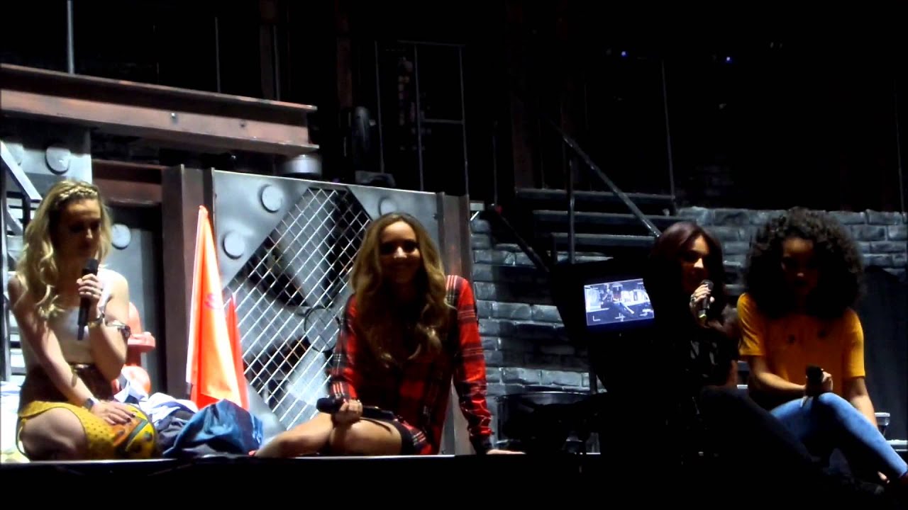 Little Mix Q and A  - Soundcheck London 02