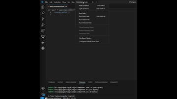 วิธีการสร้าง Component ใน Angular #angular #code #programmer