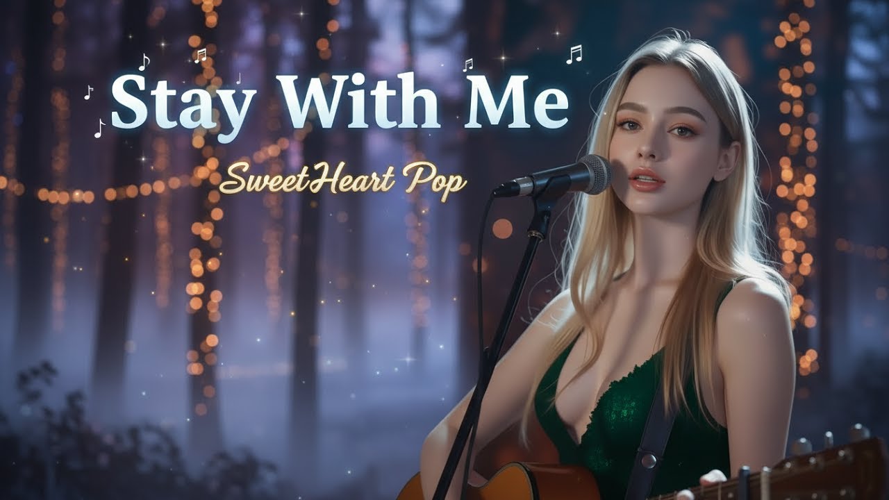 Stay With Me – Romantic Pop Love Song Lyrics – SweetHeart Pop