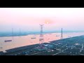 Shocking! World&#39;s tallest cross-river transmission tower completes stringing in China